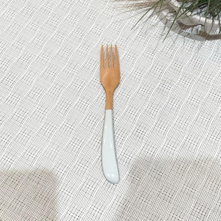 Creamy Wood Flatware image 8