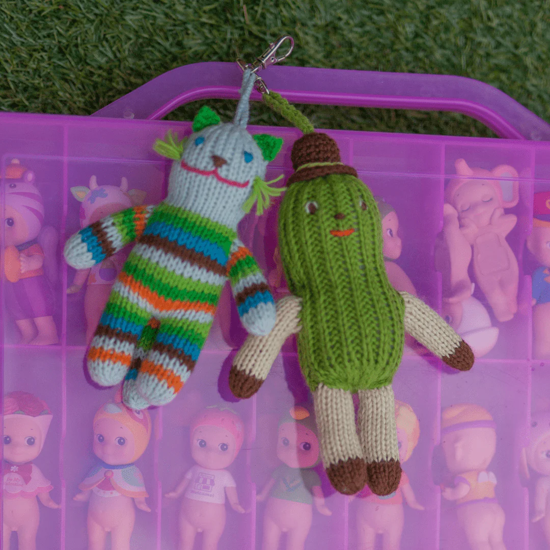Sandwich Cat Bag Charm image 5