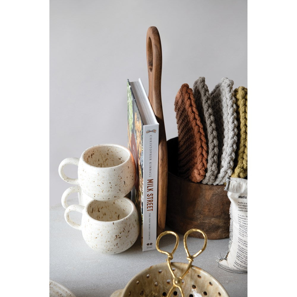 Beige Speckle Mug image 1