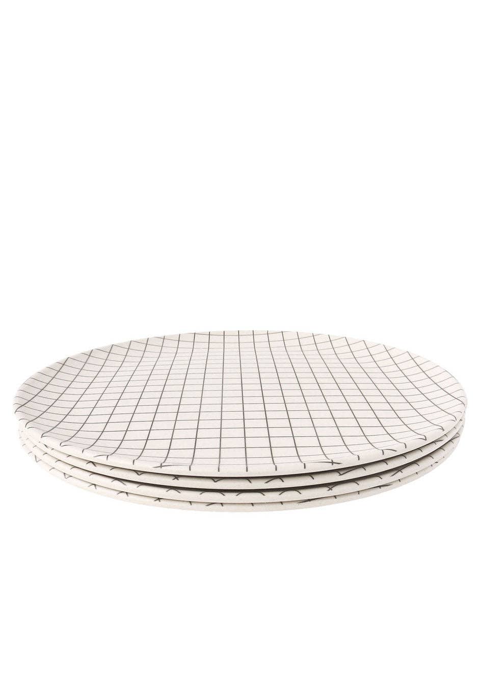Metric Dinner Plate