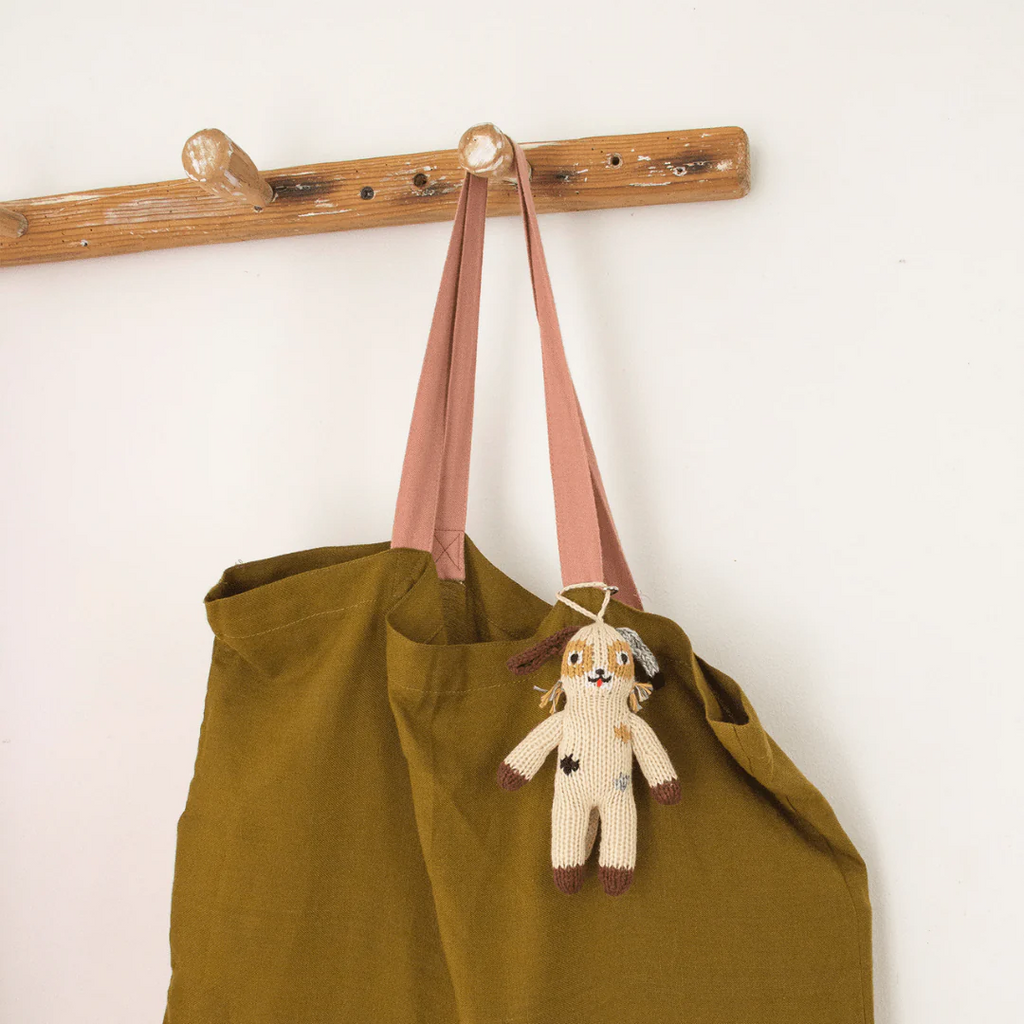 Ozzie the Dog Bag Charm image 1