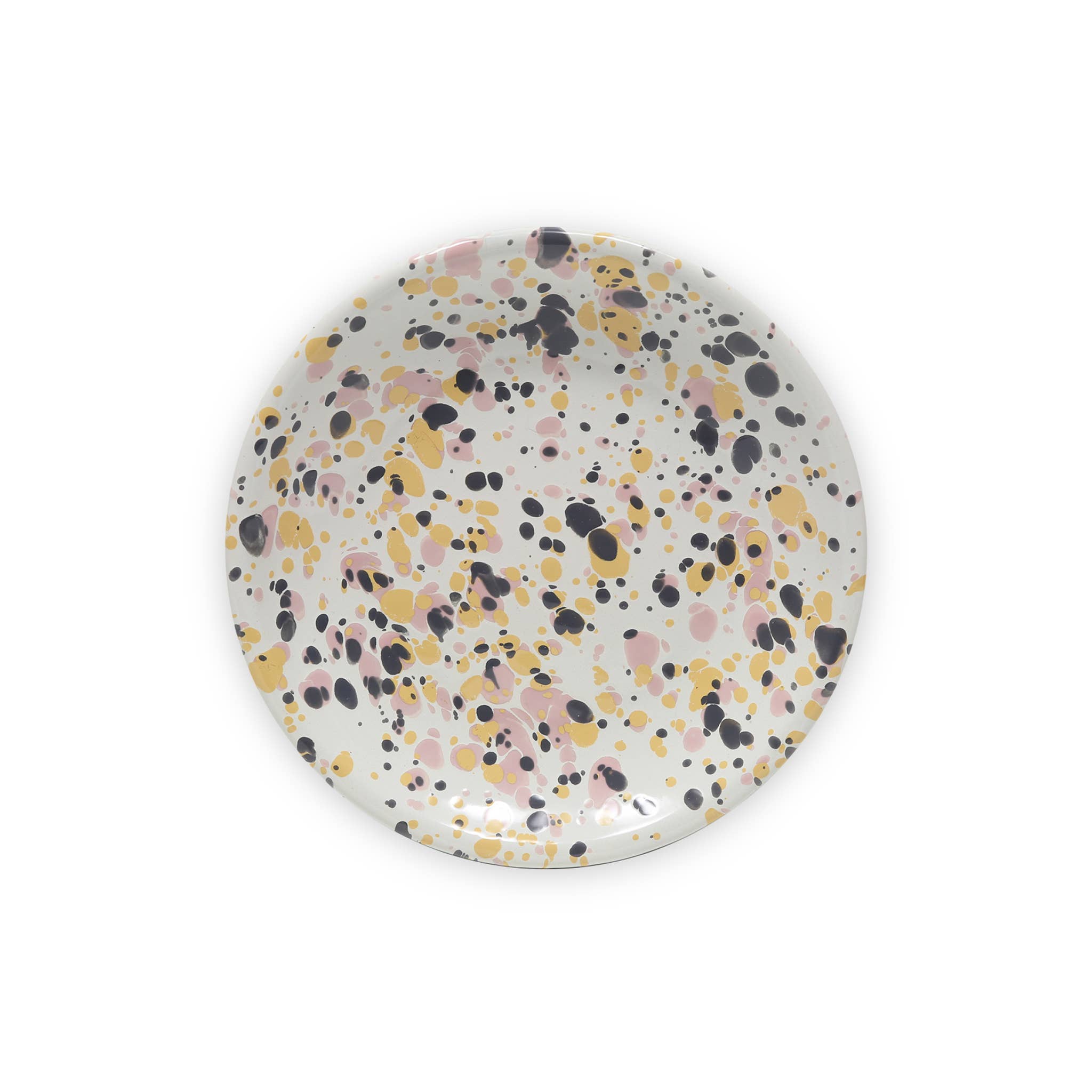 Catalina Coupe Salad Plate - Pink Sunset