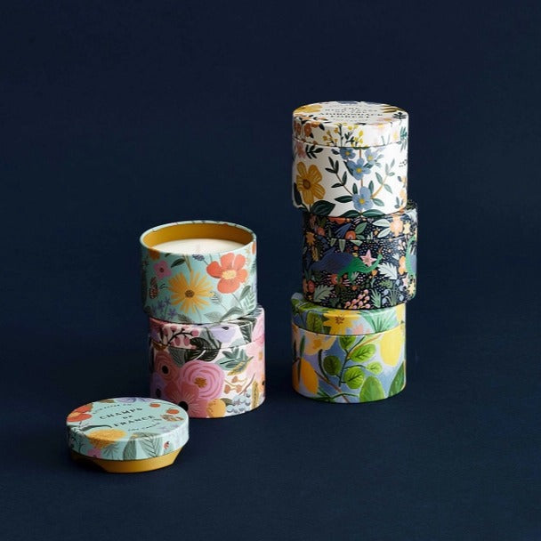 Rifle Paper Co Tin Candle image 1