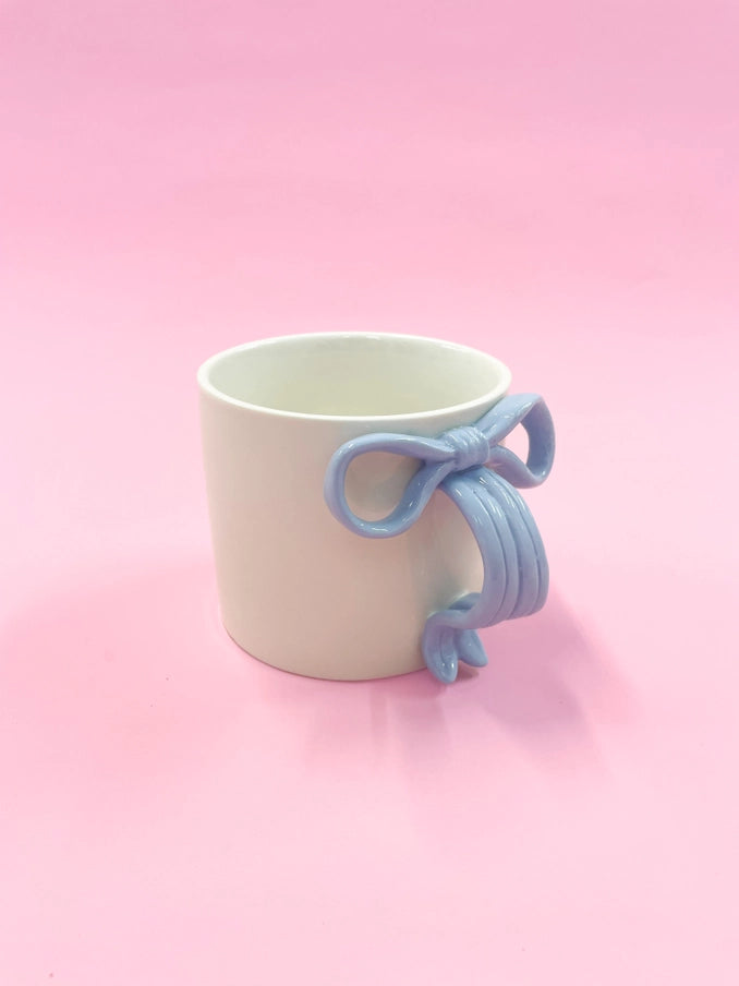 Bow Ceramic Coffee Mug image 5