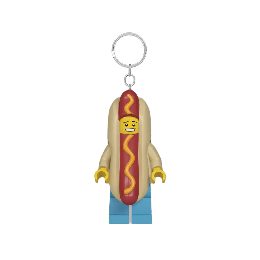 Lego Keychain - Hot Dog image 0