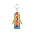 Lego Keychain - Hot Dog image 0