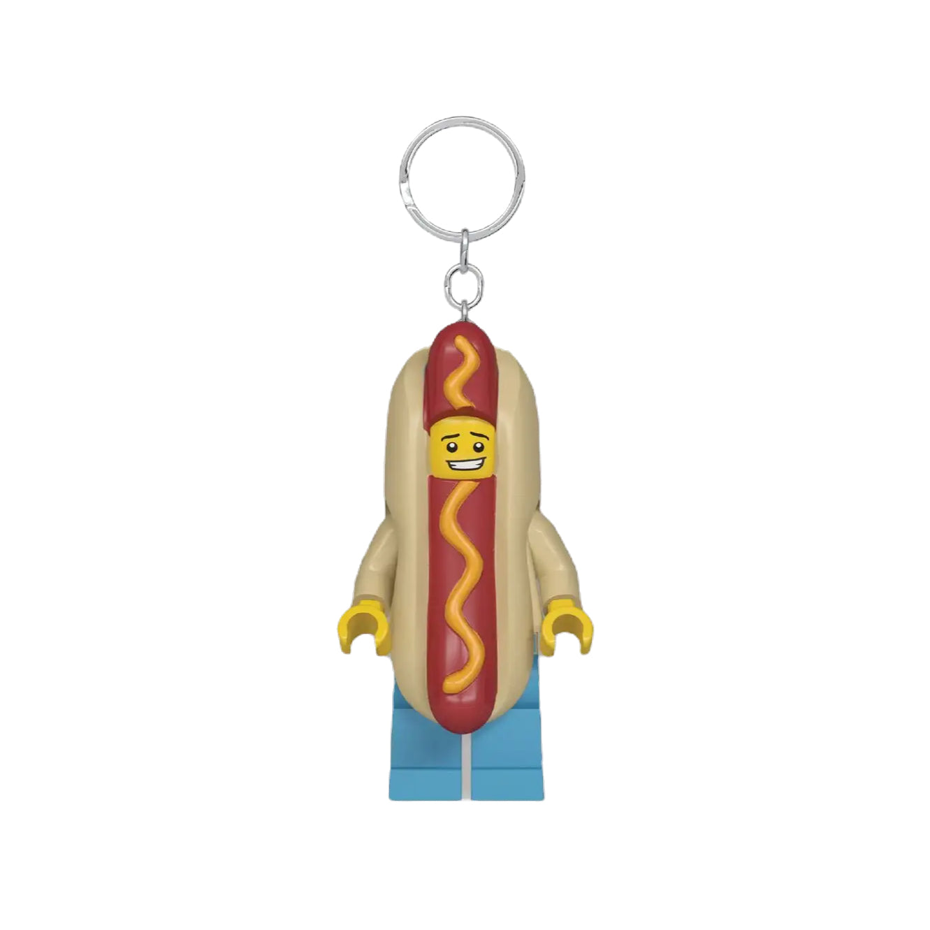 Lego Keychain - Hot Dog image 0
