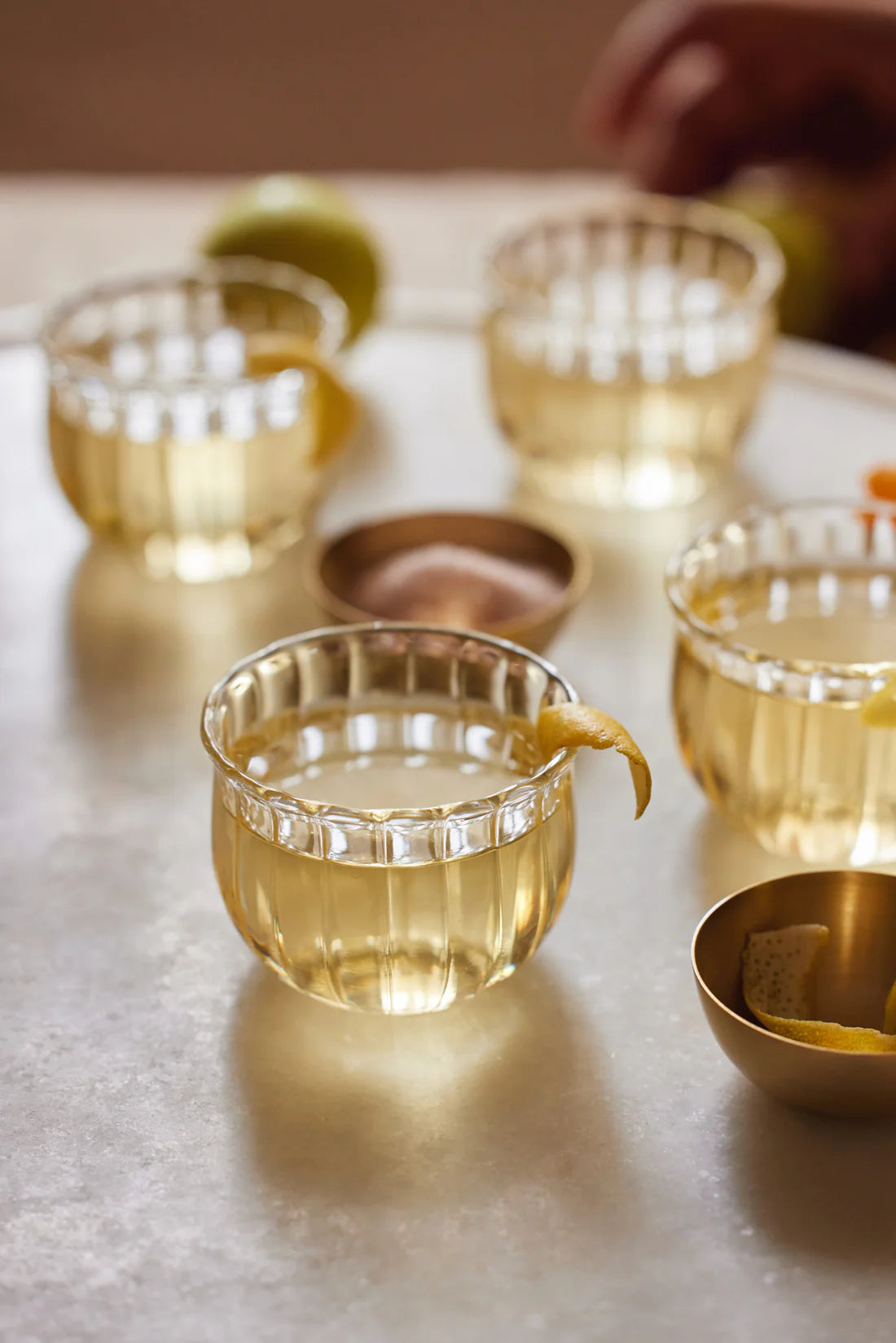Kira Glass Small Cup - Set of 4 image 4