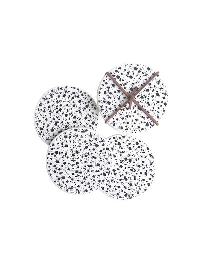 Terrazzo Coaster Set image 2