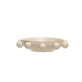 Stoneware Speckled Bowl w/ Orbs image 0
