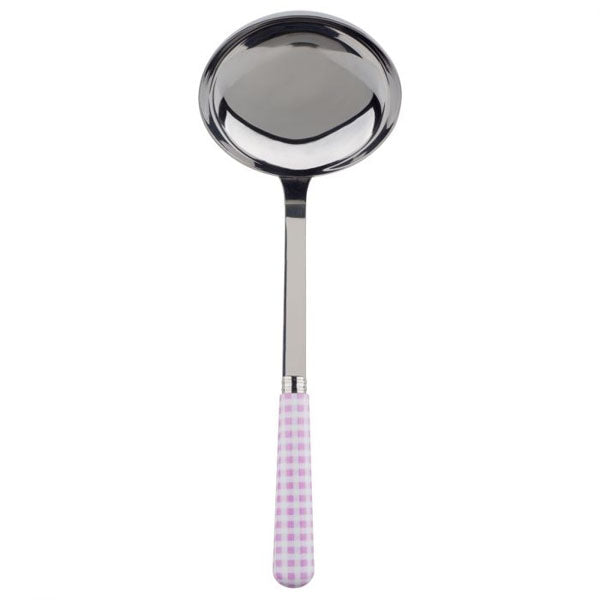 Vichy Gingham Laddle image 0