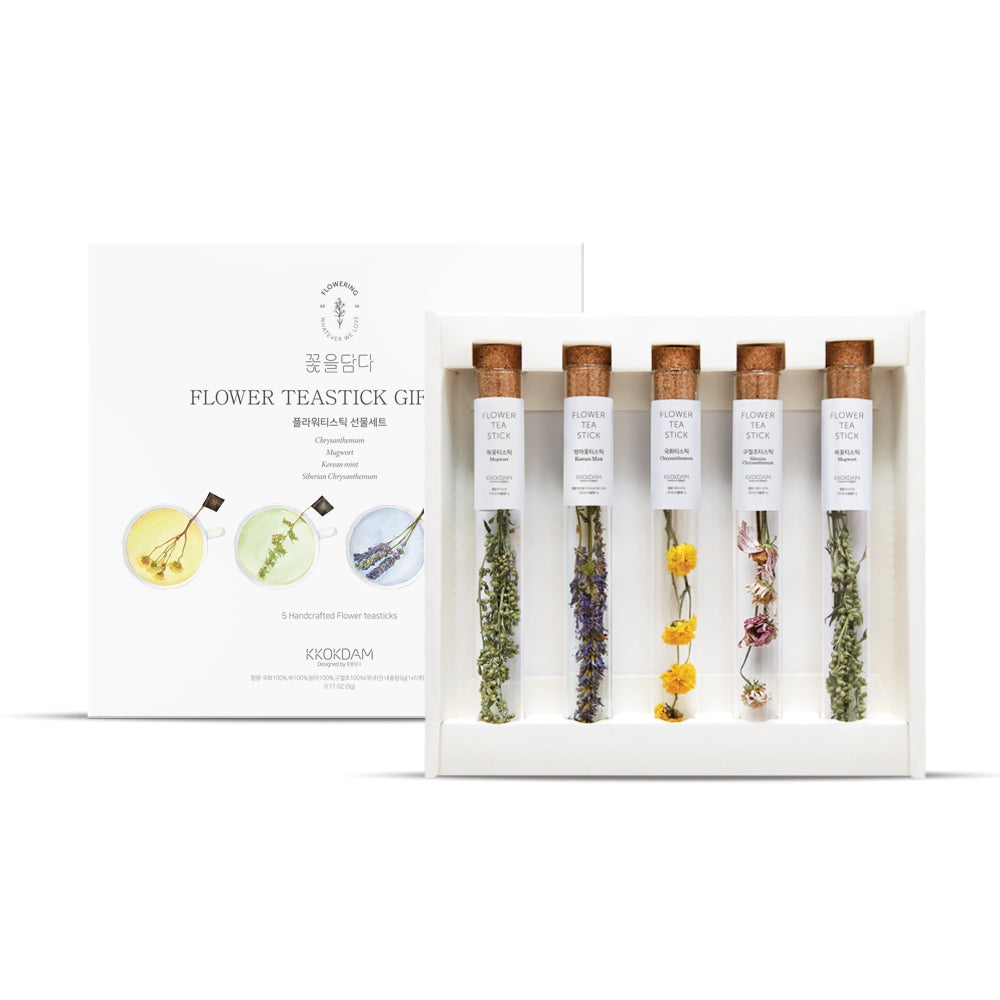 Flower Tea Stick Combination Gift Set image 0