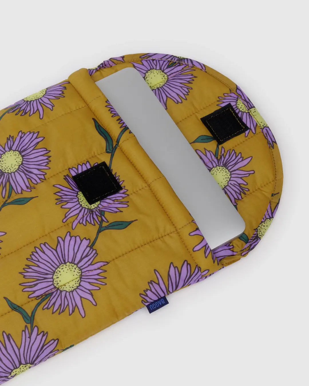 Puffy Laptop Sleeve - Daisy Chain image 1