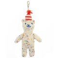 Party Bear Bag Charm image 0