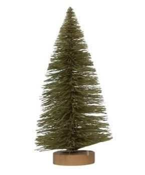 Sisal Bottle Brush Tree - 12" H image 6