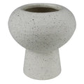 Cruz Vase - Small / White image 0