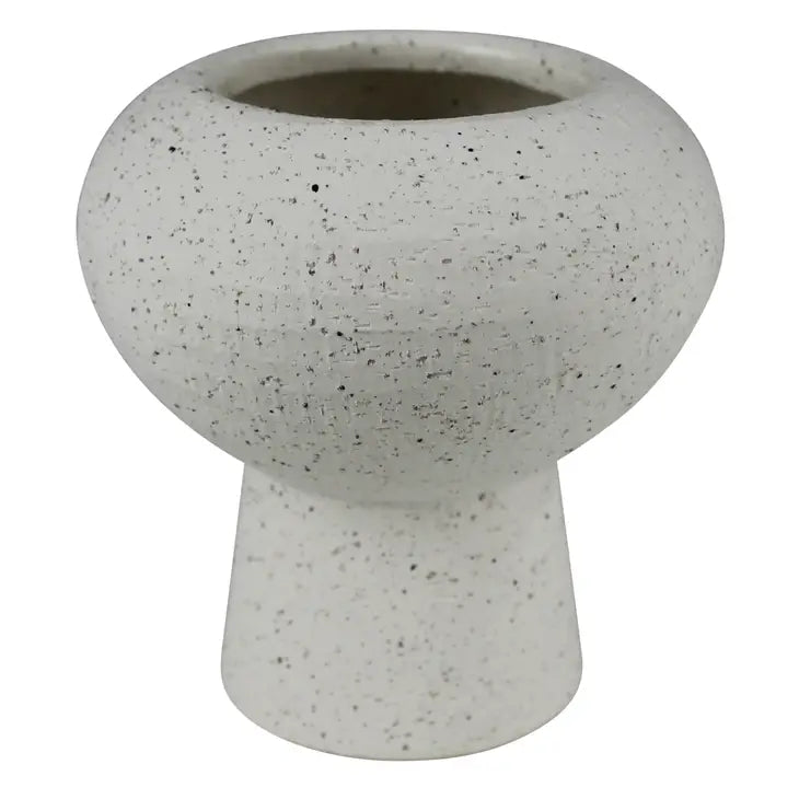 Cruz Vase - Small / White image 0