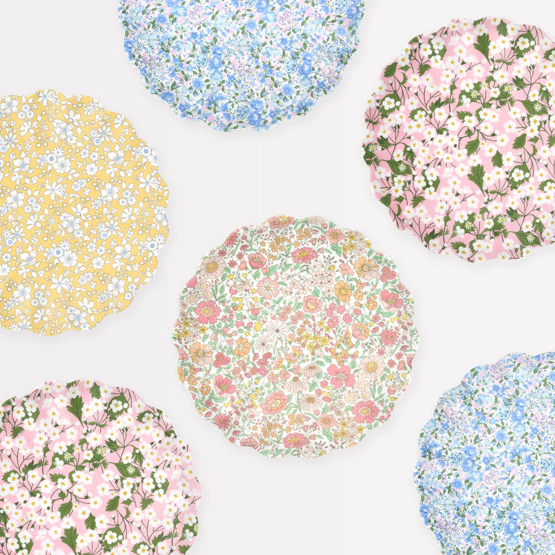 Meri Meri x Liberty Mixed Set Reusable Small Plates image 5