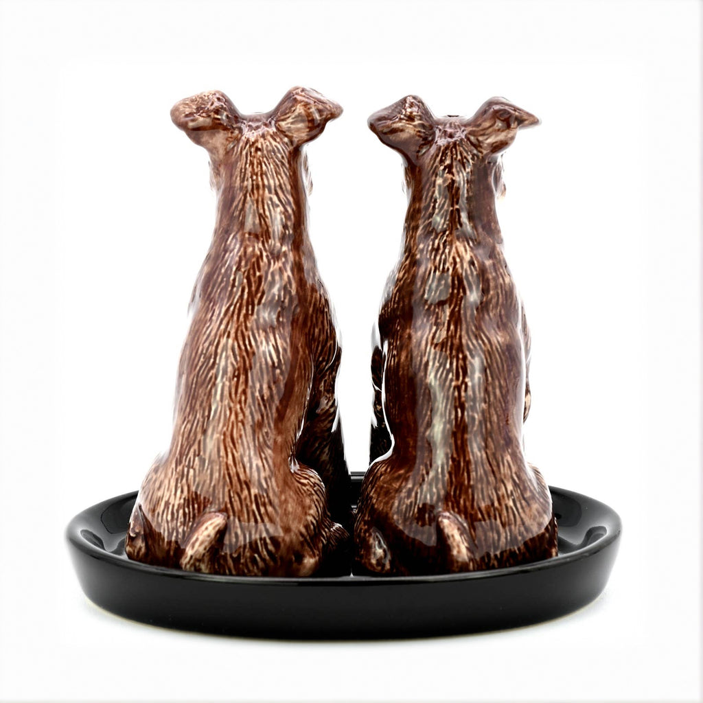 Salt and Pepper Shaker - Shaker Schnauzer image 1