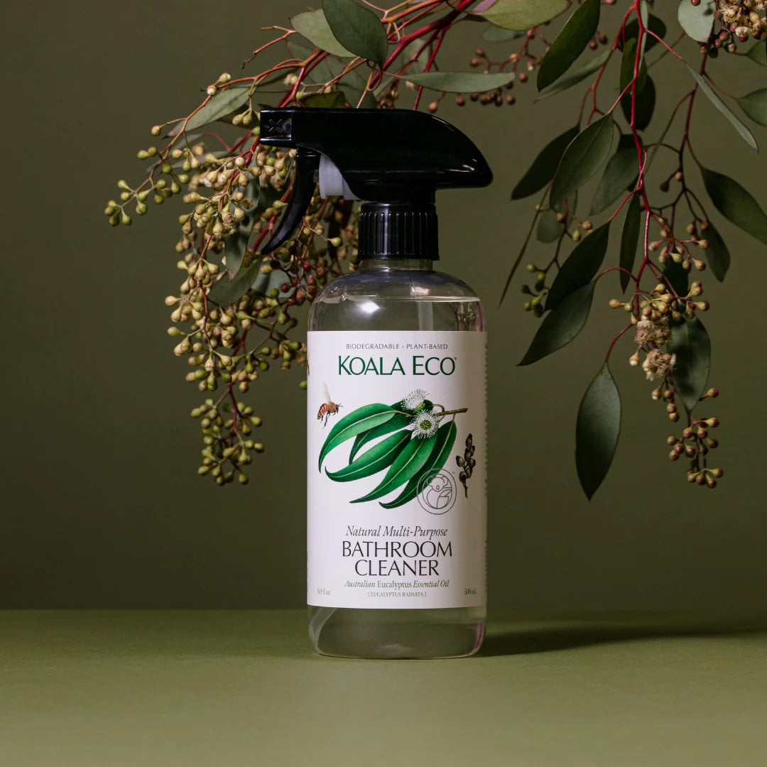 Natural Multi-Purpose Bathroom Cleaner - Australian Eucalyptus image 1
