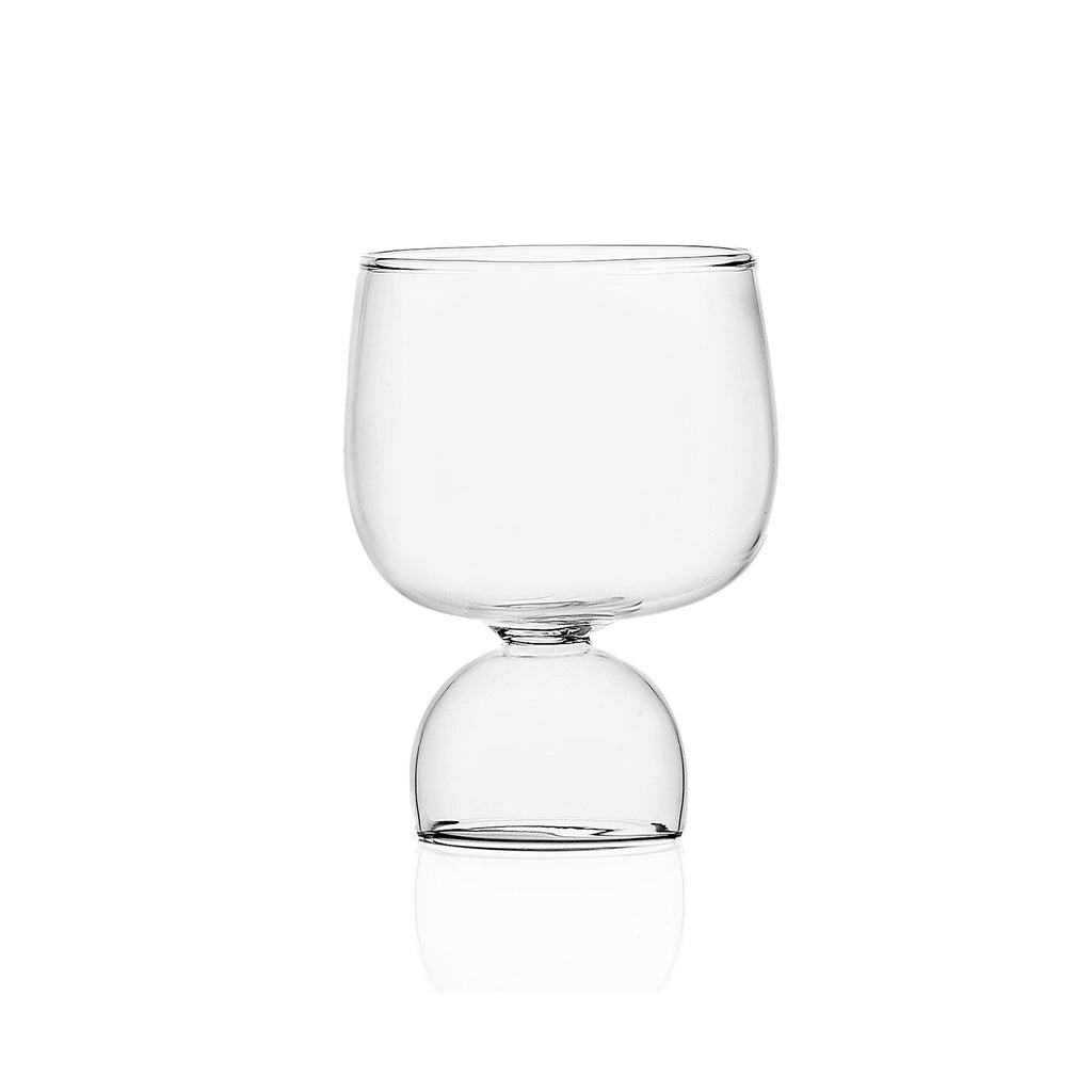 Kokeshi Wine Stemmed Glass image 0