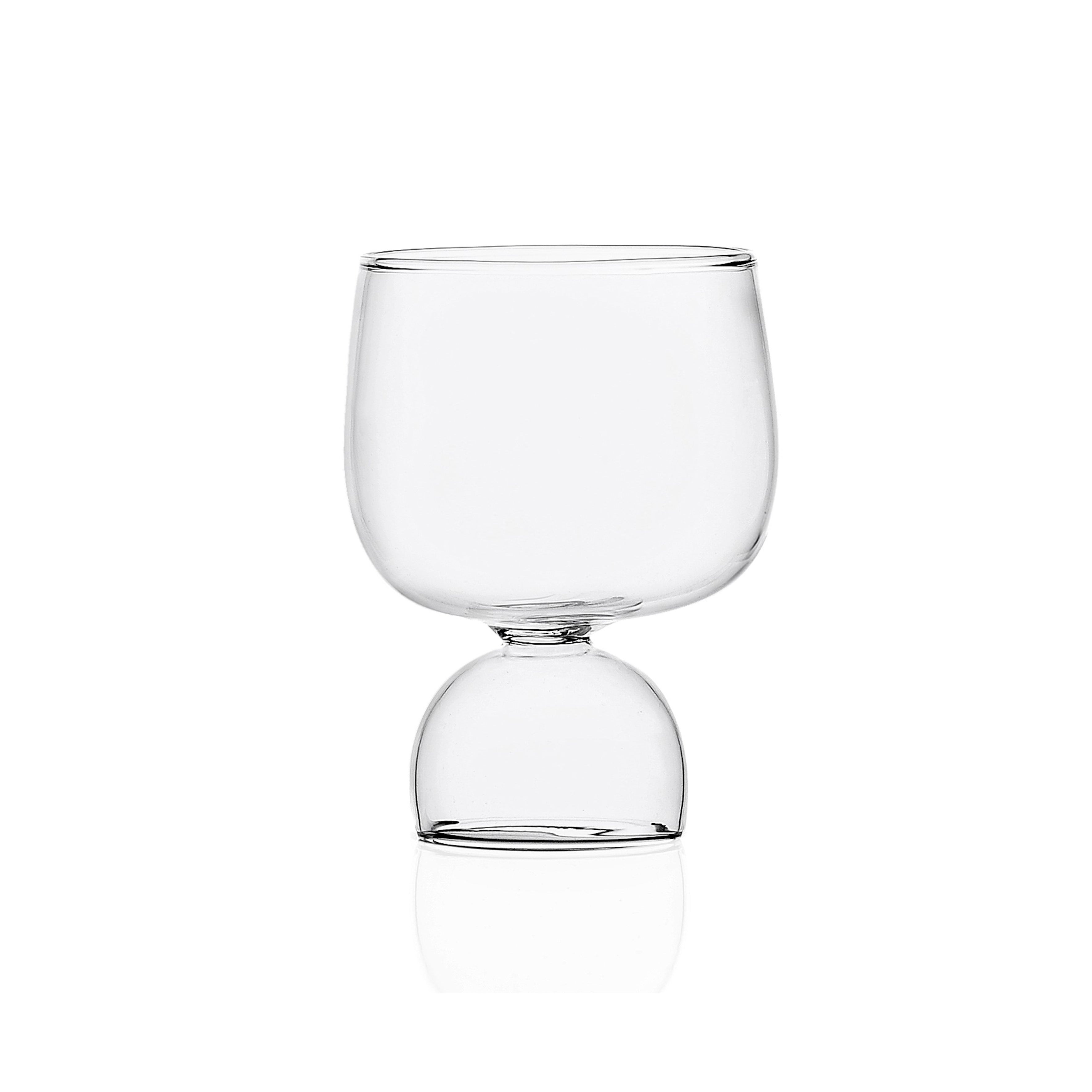 Kokeshi Wine Stemmed Glass image 0