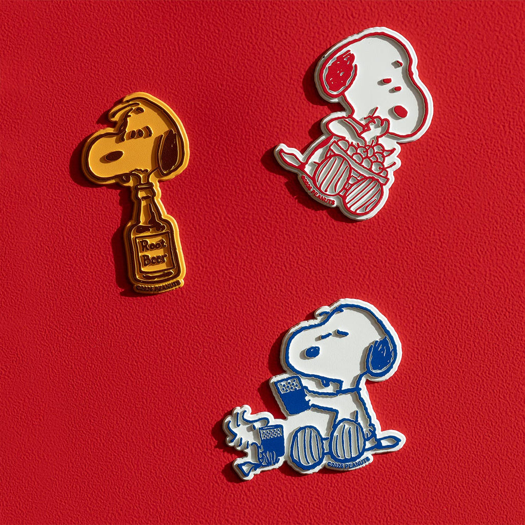 Snoopy & Woodstock Cheers Magnet