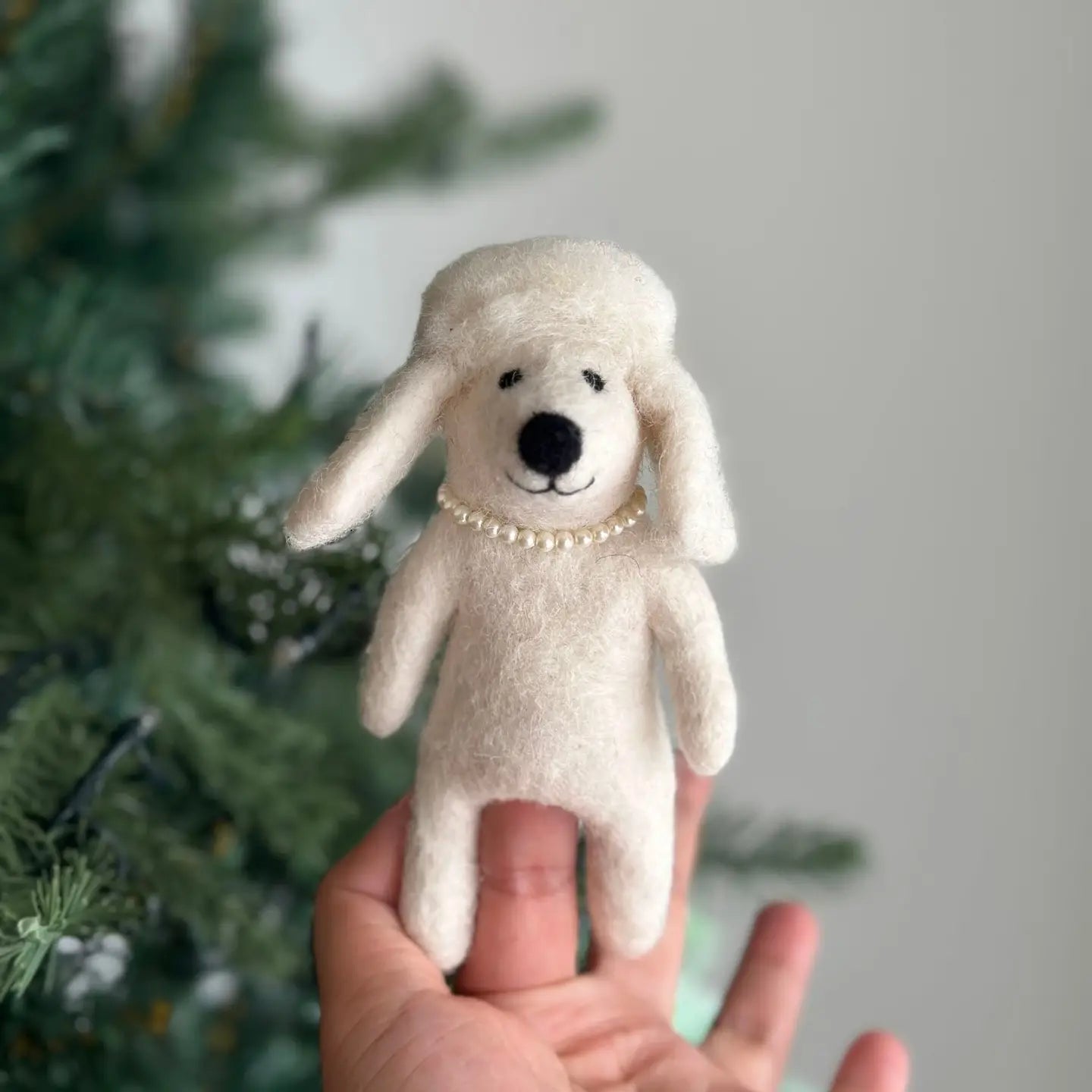 Felt Finger Puppet - Dog image 2