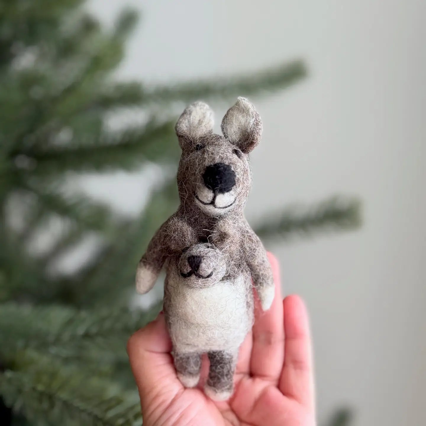 Felt Finger Puppet - Animal image 0