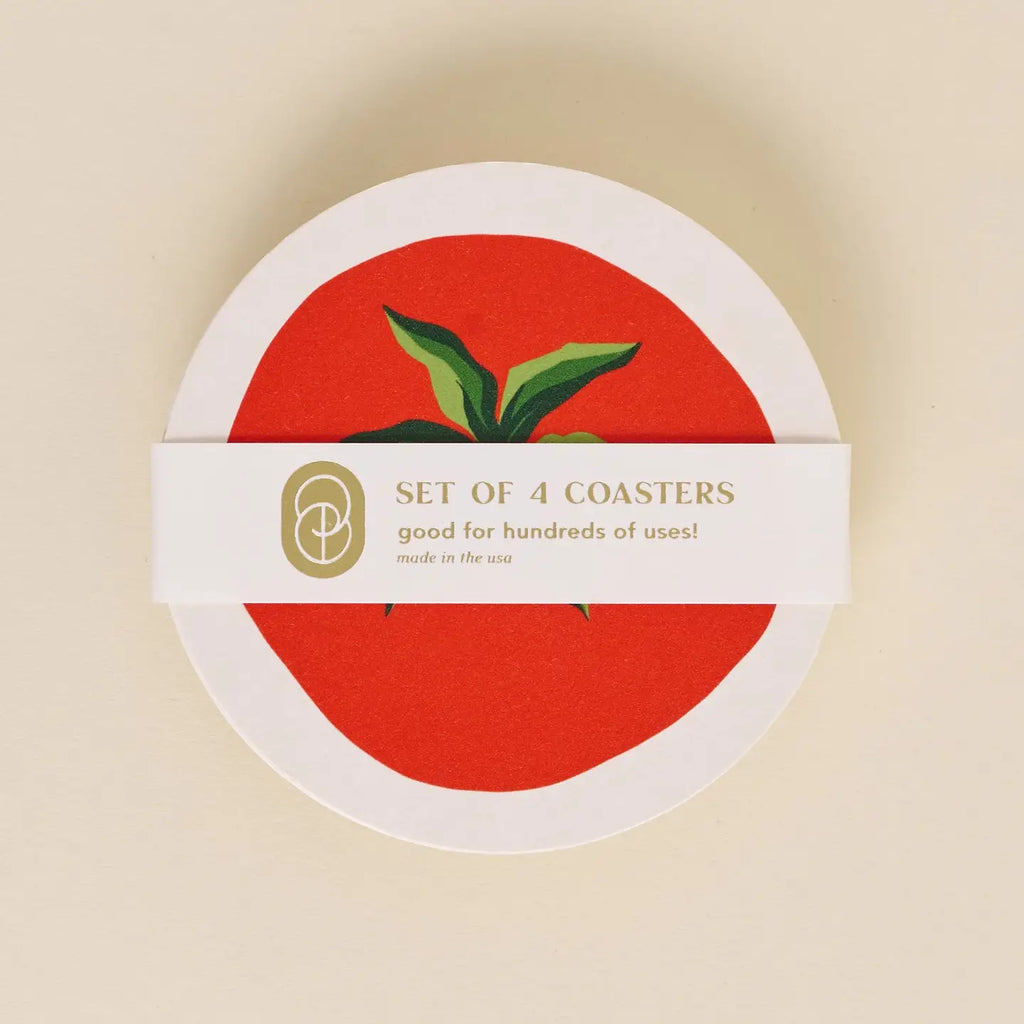 Tomato Coasters image 0