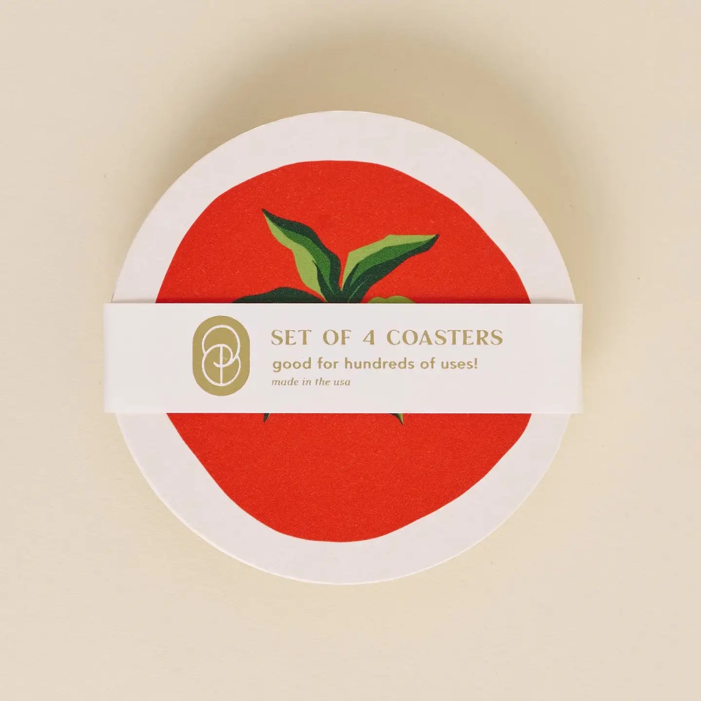 Tomato Coasters image 0