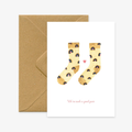 Socks Greeting Card image 0