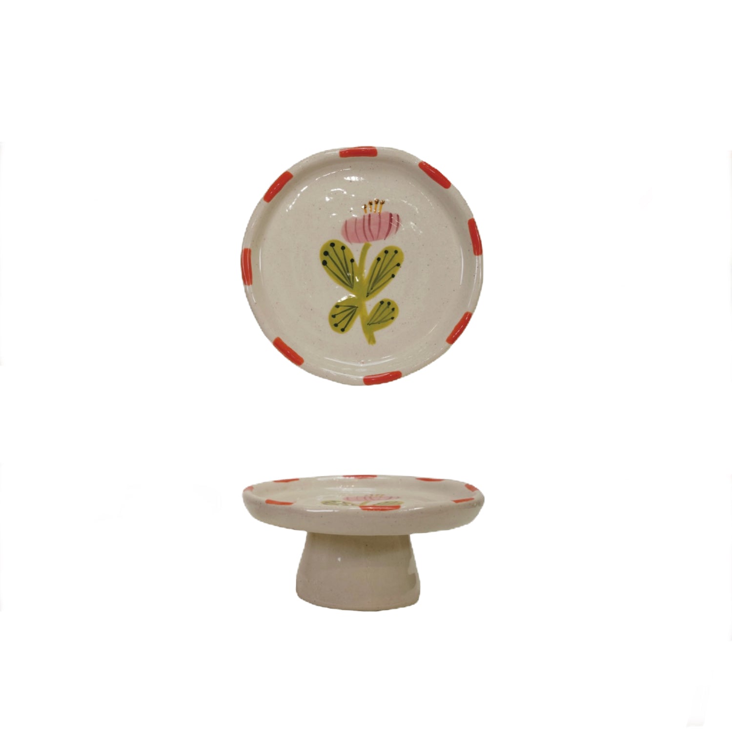 Stoneware Pedestal image 1