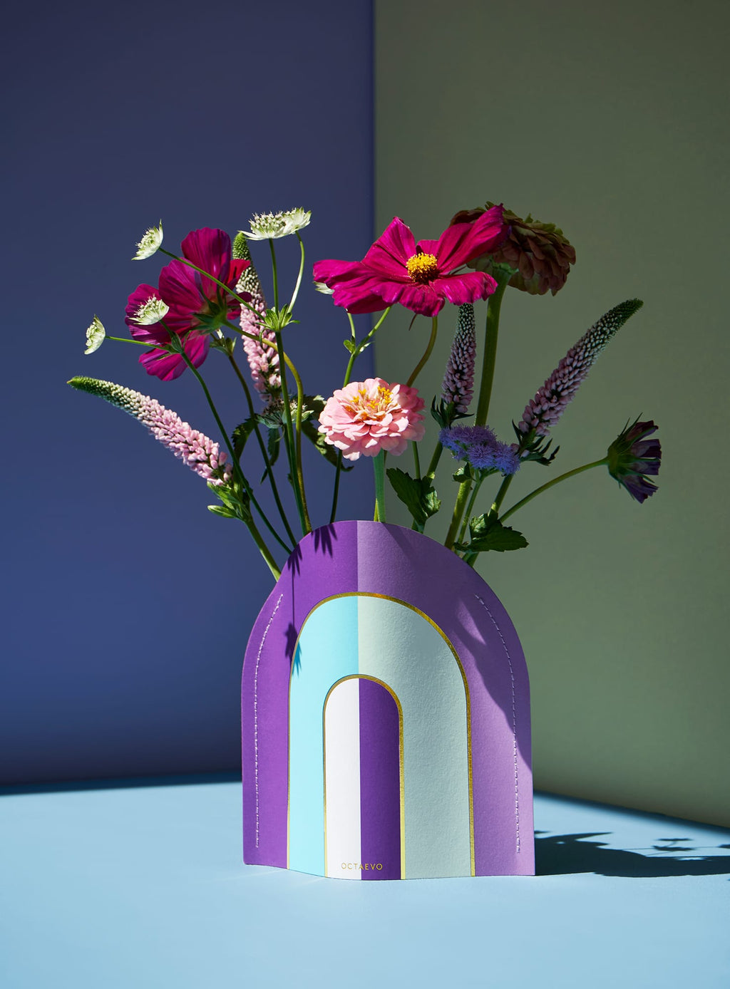 Mini Paper Vase Riviera image 1
