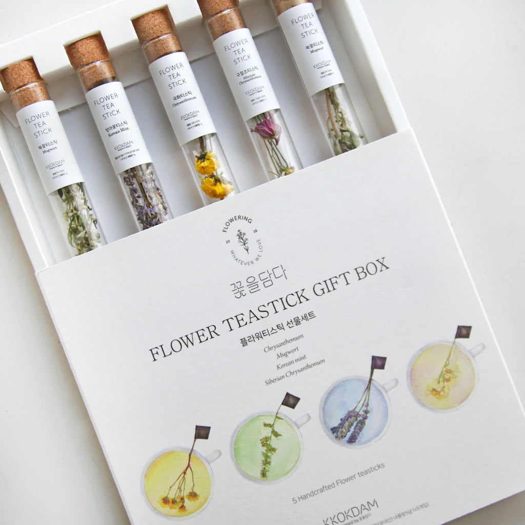 Flower Tea Stick Combination Gift Set image 3
