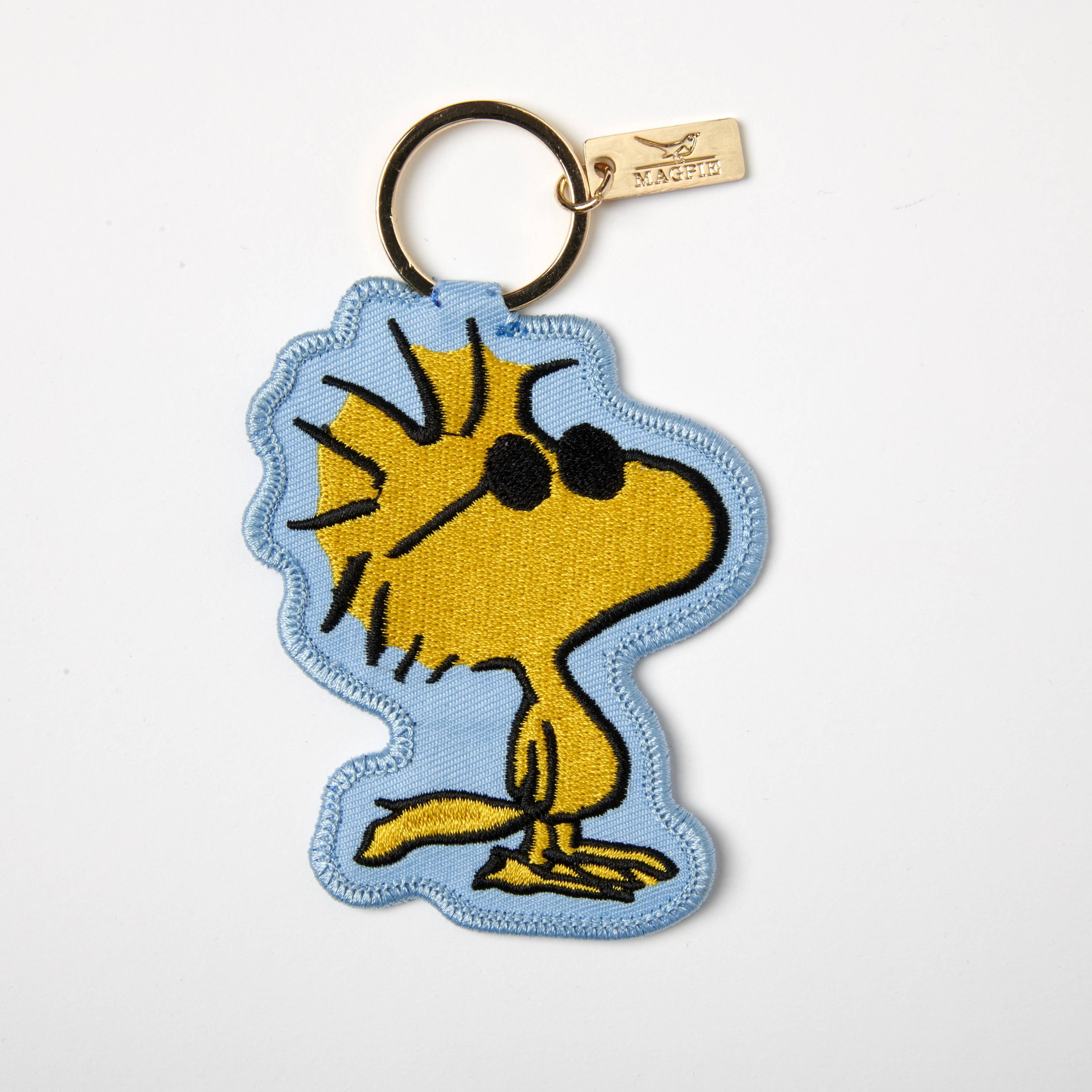 Peanuts Key Charm - Woodstock Shades