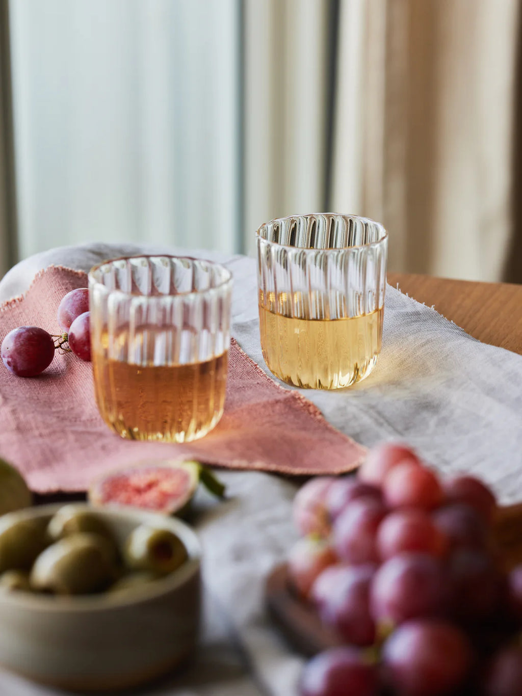 Kira Glass Short Tumbler - Set of 2 image 5