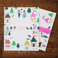 Mino Washi Letter Set image 0