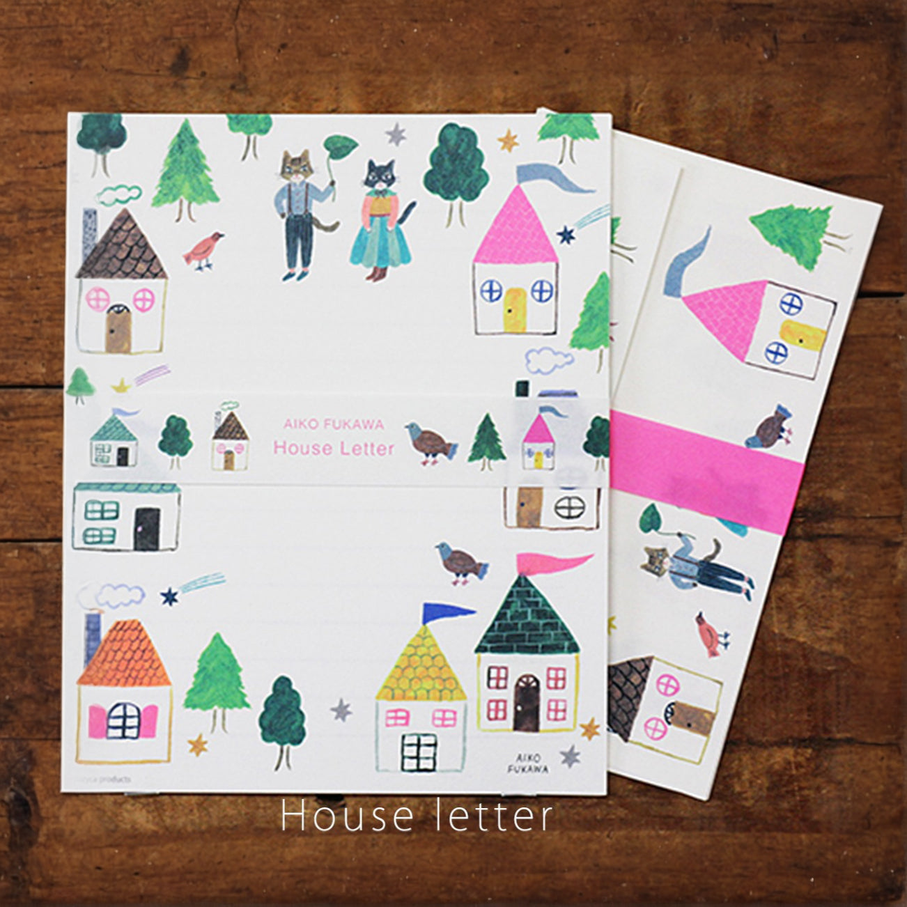 Mino Washi Letter Set image 0