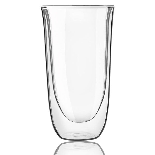 Spike Double Wall Glasses, Cocktail Beer Drinkware Glass (Set Of 2) image 0
