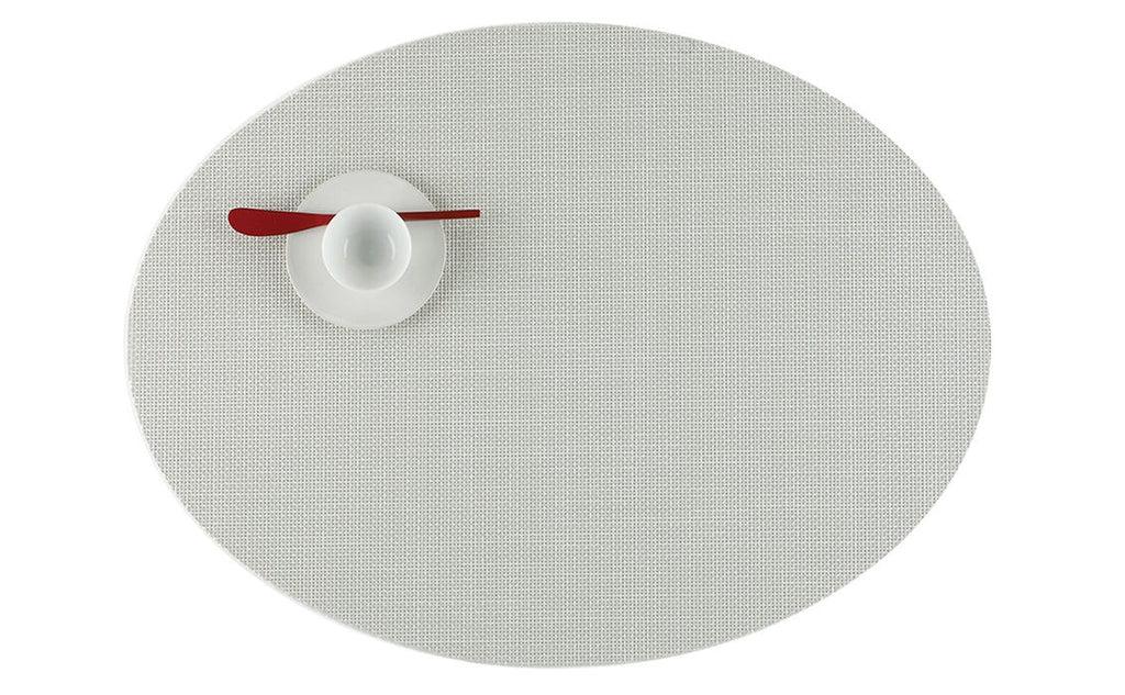 Mini Basketweave Oval Placemat image 4