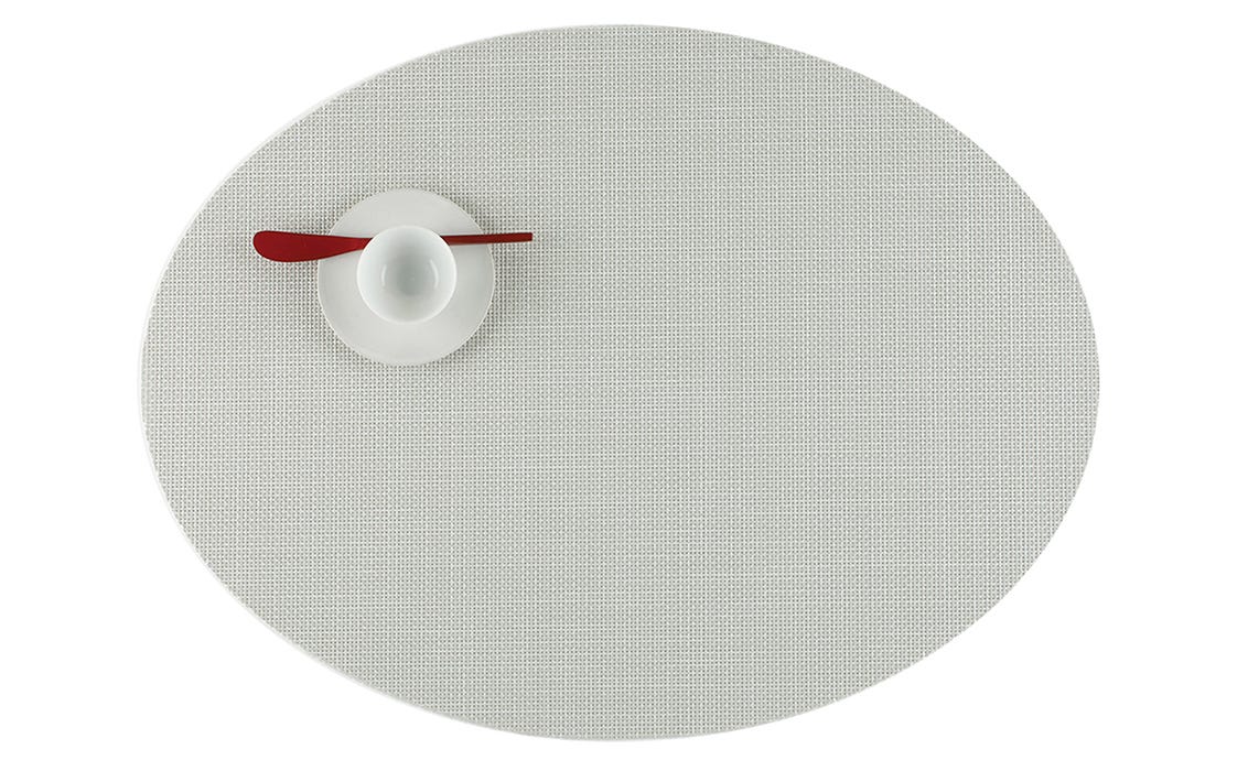 Mini Basketweave Oval Placemat image 4