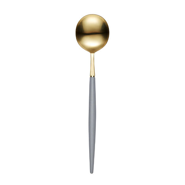 Eiffel Gold Round Spoon image 1