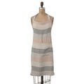 Woven Cotton Apron w/ 2 Pockets image 0