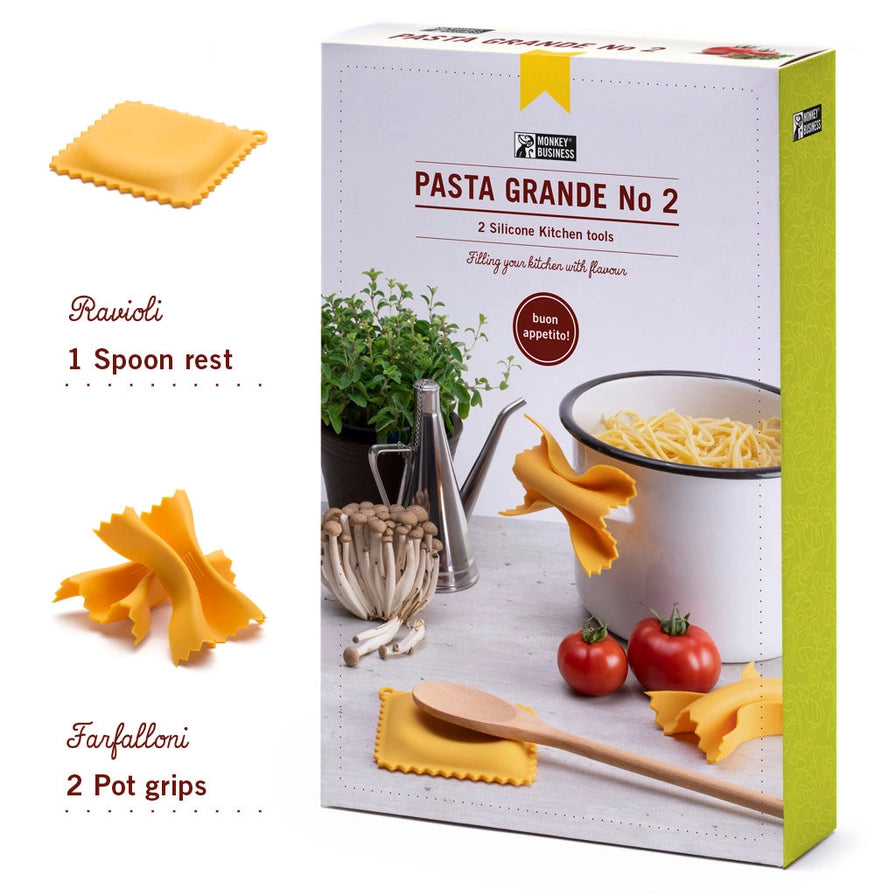 Pasta Grande No.2 | Pasta Tools Assortment image 1