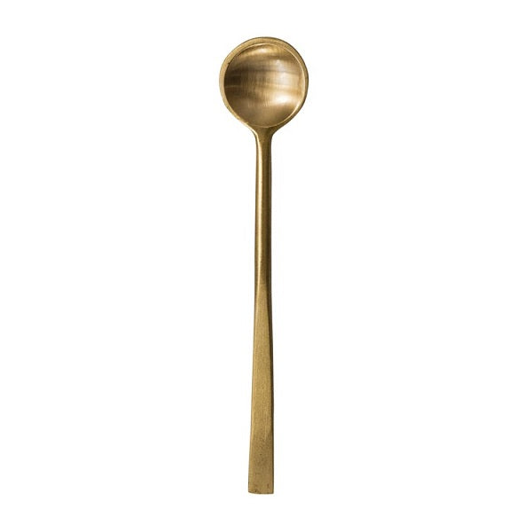 Antique Brass Spoon image 0