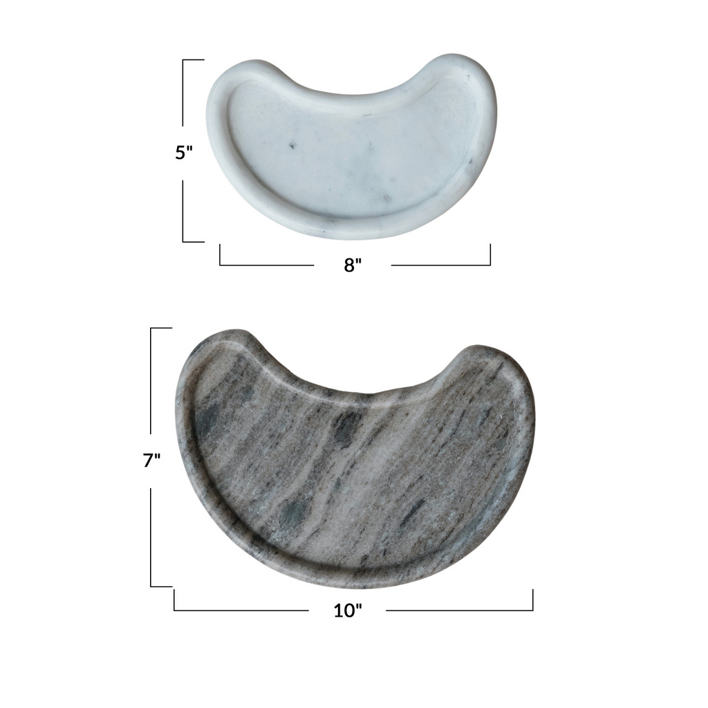 Marble Kidney Shaped Tray image 8