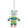 Sandwich Cat Bag Charm image 0