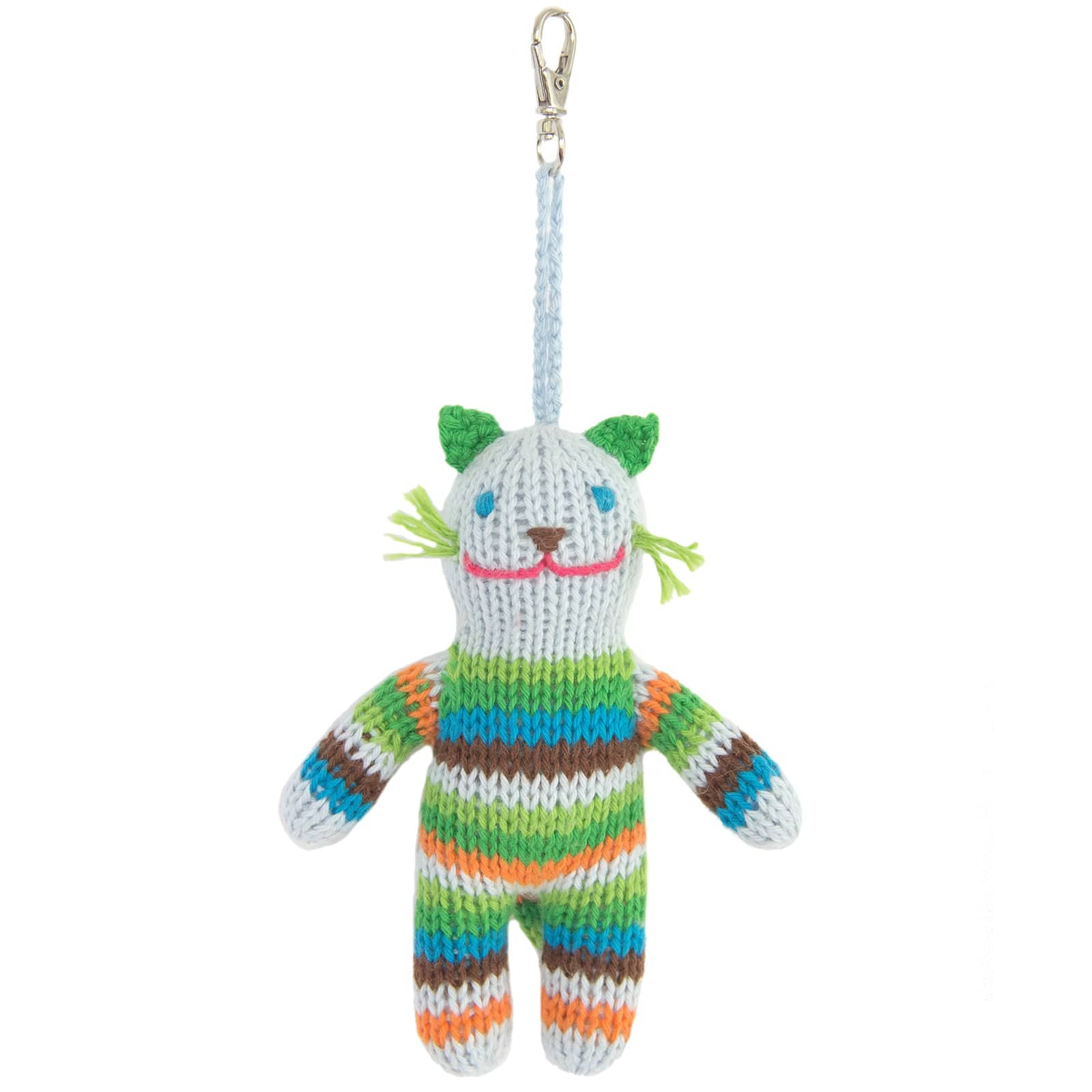 Sandwich Cat Bag Charm image 0