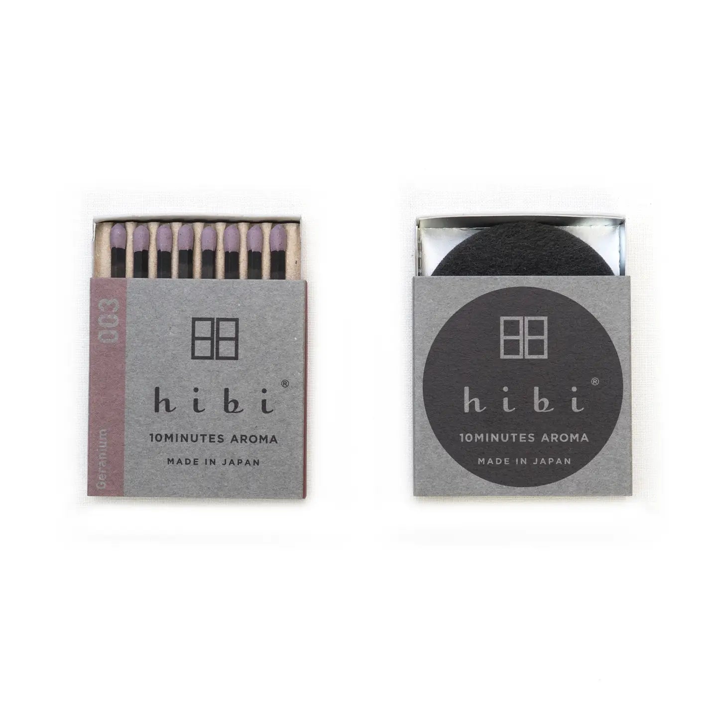 Hibi Match Incense image 0